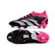 Scarpe Adidas Predator Accuracy.1 FG Nero Core Bianco Rosa Shock Team