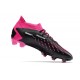 Scarpe Adidas Predator Accuracy.1 FG Nero Core Bianco Rosa Shock Team