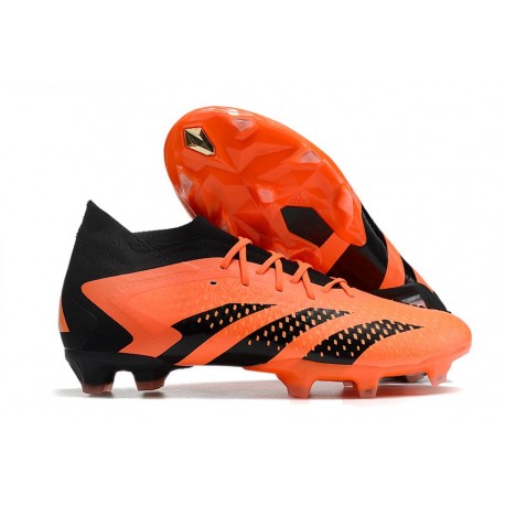 Scarpe Adidas Predator Accuracy.1 FG Arancione Solare Team Nero Core