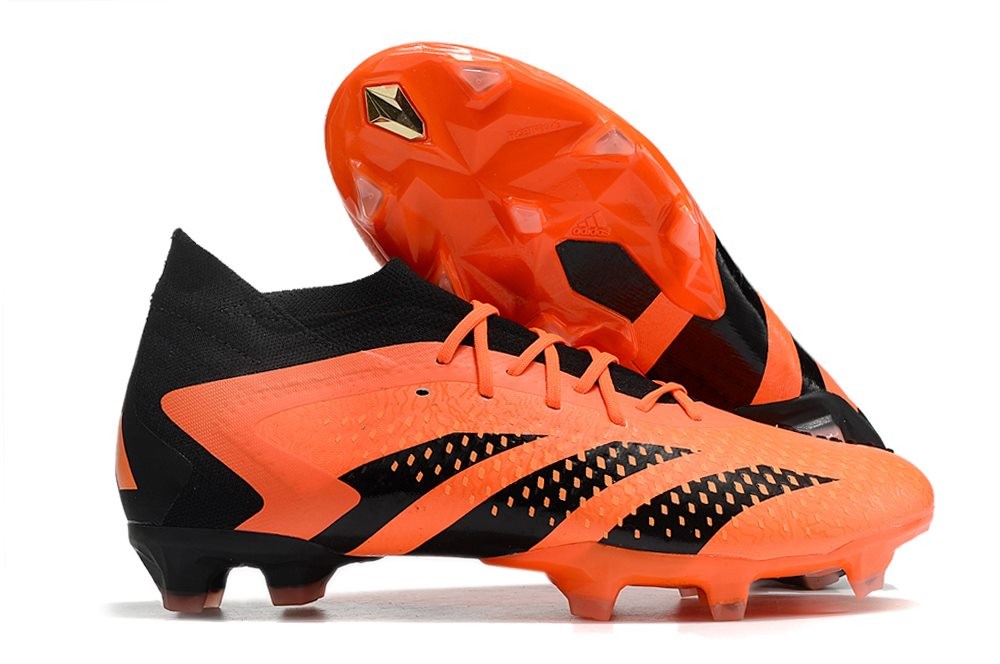 Scarpe Adidas Predator Accuracy.1 FG Arancione Solare Team Nero Core