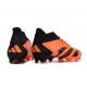 Scarpe Adidas Predator Accuracy.1 FG Arancione Solare Team Nero Core