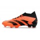 Scarpe Adidas Predator Accuracy.1 FG Arancione Solare Team Nero Core