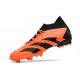 Scarpe Adidas Predator Accuracy.1 FG Arancione Solare Team Nero Core