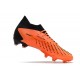 Scarpe Adidas Predator Accuracy.1 FG Arancione Solare Team Nero Core