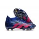 Scarpe Adidas Predator Accuracy.1 FG PP Blu Lucido Magenta Real Team Nero Core