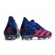 Scarpe Adidas Predator Accuracy.1 FG PP Blu Lucido Magenta Real Team Nero Core