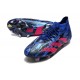 Scarpe Adidas Predator Accuracy.1 FG PP Blu Lucido Magenta Real Team Nero Core