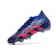 Scarpe Adidas Predator Accuracy.1 FG PP Blu Lucido Magenta Real Team Nero Core