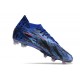 Scarpe Adidas Predator Accuracy.1 FG PP Blu Lucido Magenta Real Team Nero Core