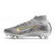 Nike AIR Zoom Mercurial Superfly IX Elite XXV SE FG Argento Oro