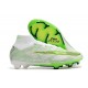 Scarpe Nike Zoom Mercurial Superfly IX Elite Fg Bianco Verde