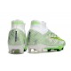 Scarpe Nike Zoom Mercurial Superfly IX Elite Fg Bianco Verde