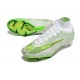 Scarpe Nike Zoom Mercurial Superfly IX Elite Fg Bianco Verde