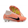 Scarpe Nike Zoom Mercurial Superfly IX Elite Fg Ghiaccio Guava Nero Arancione Total