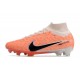 Scarpe Nike Zoom Mercurial Superfly IX Elite Fg Ghiaccio Guava Nero Arancione Total