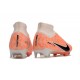 Scarpe Nike Zoom Mercurial Superfly IX Elite Fg Ghiaccio Guava Nero Arancione Total