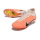 Scarpe Nike Zoom Mercurial Superfly IX Elite Fg Ghiaccio Guava Nero Arancione Total