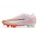 Nike Zoom Mercurial Vapor 15 Elite XXV FG Bianco Arancio Giallo