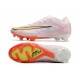 Nike Zoom Mercurial Vapor 15 Elite XXV FG Bianco Arancio Giallo