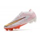 Nike Zoom Mercurial Vapor 15 Elite XXV FG Bianco Arancio Giallo