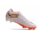 Nike Zoom Mercurial Vapor 15 Elite XXV FG Bianco Arancio Giallo