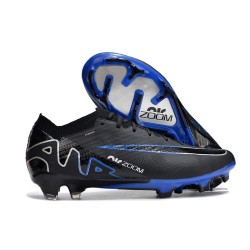 Nike Zoom Mercurial Vapor 15 Elite FG Nero Cromo Hyper Royal