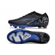 Nike Zoom Mercurial Vapor 15 Elite FG Nero Cromo Hyper Royal