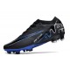 Nike Zoom Mercurial Vapor 15 Elite FG Nero Cromo Hyper Royal