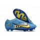 Nike Zoom Mercurial Vapor 15 Elite FG Blu Giallo