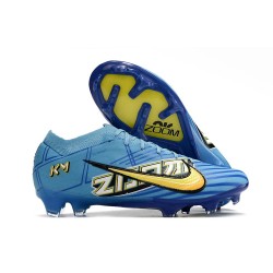 Nike Zoom Mercurial Vapor 15 Elite FG Blu Giallo