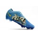 Nike Zoom Mercurial Vapor 15 Elite FG Blu Giallo