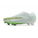 Nike Zoom Mercurial Vapor 15 Elite FG Bianco Verde