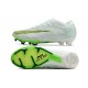 Nike Zoom Mercurial Vapor 15 Elite FG Bianco Verde