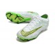 Nike Zoom Mercurial Vapor 15 Elite FG Bianco Verde