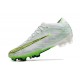 Nike Zoom Mercurial Vapor 15 Elite FG Bianco Verde