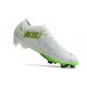 Nike Zoom Mercurial Vapor 15 Elite FG Bianco Verde