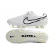 Nike Tiempo Legend 9 Elite FG Uomo Bianco Nero