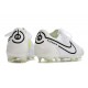 Nike Tiempo Legend 9 Elite FG Uomo Bianco Nero