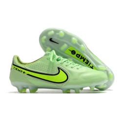 Nike Tiempo Legend 9 Elite FG Uomo Verde