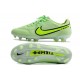 Nike Tiempo Legend 9 Elite FG Uomo Verde