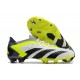 Adidas Predator Accuracy.1 L FG Bianco Nero Core Limone Lucido