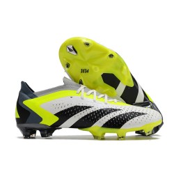 Adidas Predator Accuracy.1 L FG adidas Predator Accuracy .1 Low FG Bianco Nero Core Limone Lucido