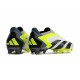 Adidas Predator Accuracy.1 L FG Bianco Nero Core Limone Lucido