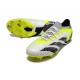 Adidas Predator Accuracy.1 L FG Bianco Nero Core Limone Lucido