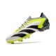 Adidas Predator Accuracy.1 L FG Bianco Nero Core Limone Lucido