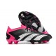 Adidas Predator Accuracy.1 L FG Nero Core Bianco Rosa Shock Team