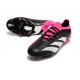 Adidas Predator Accuracy.1 L FG Nero Core Bianco Rosa Shock Team