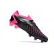 Adidas Predator Accuracy.1 L FG Nero Core Bianco Rosa Shock Team