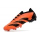 Adidas Predator Accuracy.1 L FG Arancione Solare Team Nero Core