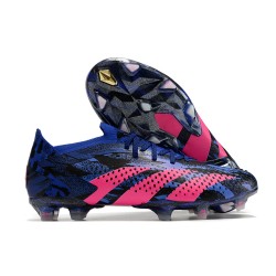 Adidas Predator Accuracy.1 L FG PP Blu Lucido Magenta Real Team Nero Core